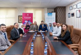 تعاون بين جامعة العين و Trust Vision للاستثمار 