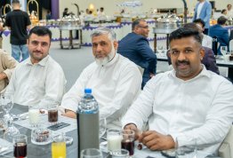 الإفطار الرمضاني السنوي 2026 (مقر العين)