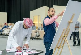 الإفطار الرمضاني السنوي 2026 (مقر العين)