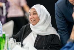 الإفطار الرمضاني السنوي 2026 (مقر العين)