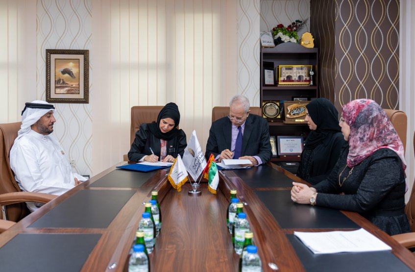 MOU with Sheikh Mohammed bin Khalid Al Nahyan Cultural Center