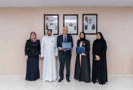 MOU with Sheikh Mohammed bin Khalid Al Nahyan Cultural Center