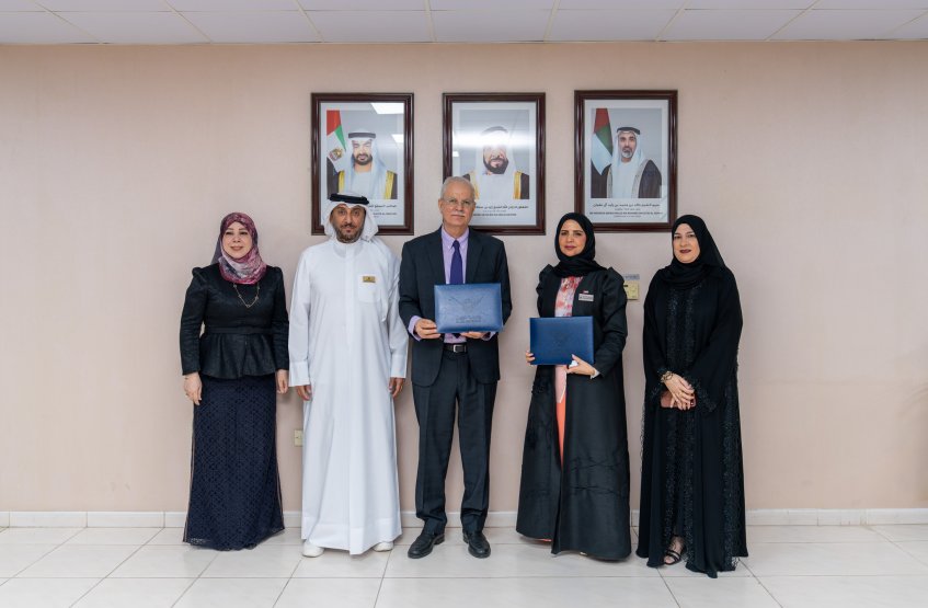 MOU with Sheikh Mohammed bin Khalid Al Nahyan Cultural Center