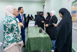 يوم عرض المشاريع البحثية – كلية الصيدلة