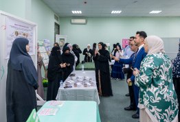 يوم عرض المشاريع البحثية – كلية الصيدلة