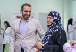 يوم عرض المشاريع البحثية – كلية الصيدلة