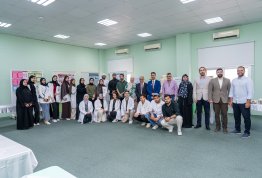 يوم عرض المشاريع البحثية – كلية الصيدلة