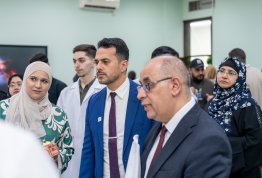 يوم عرض المشاريع البحثية – كلية الصيدلة