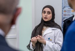 يوم عرض المشاريع البحثية – كلية الصيدلة