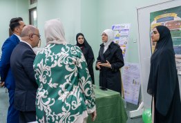 يوم عرض المشاريع البحثية – كلية الصيدلة
