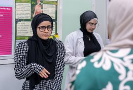 يوم عرض المشاريع البحثية – كلية الصيدلة