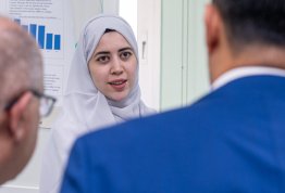 يوم عرض المشاريع البحثية – كلية الصيدلة