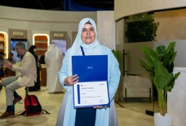 تكريم مشروع Solar BriX في اصنع في الإمارات 