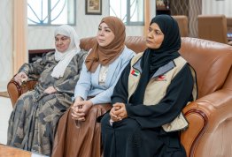 تكريم أبطال خط الدفاع الأول 