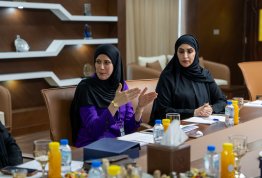 The 2nd meeting of the Advisory Council of the Deanship of Student Affairs