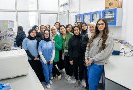 يوم استكشاف الصيدلة والتغذية