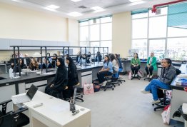 يوم استكشاف الصيدلة والتغذية