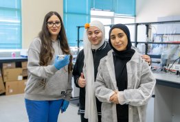 يوم استكشاف الصيدلة والتغذية