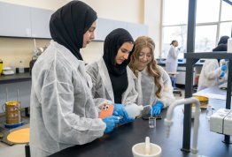 يوم استكشاف الصيدلة والتغذية