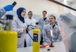 يوم استكشاف الصيدلة والتغذية
