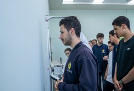 يوم استكشاف الصيدلة والتغذية