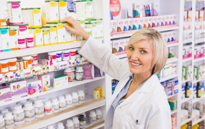 Ask the pharmacists to help you in choosing cosmetics 